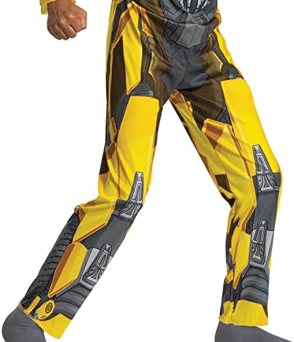 Transform Your Kid into a Hero with Disguise Bumblebee Muscle Costume