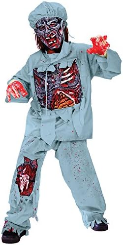 Zombie Doctor Classy Party Costume