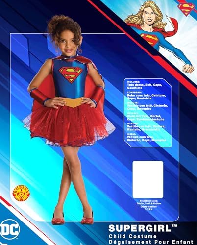 Supergirl Tutu Dress for Kids