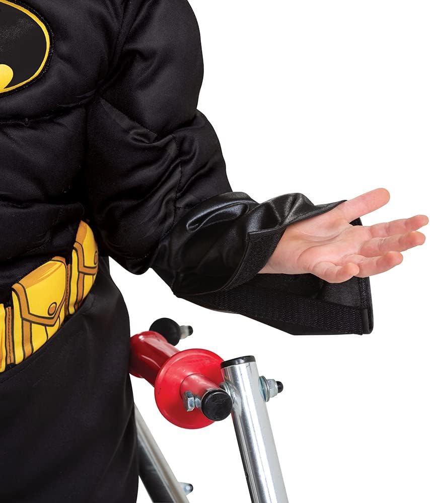 Batman Dark Knight Adaptive costume for boys inclusive and stylish