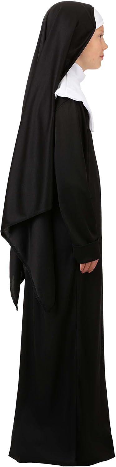 Diva Kids Nun Costume - Faithfully Crafted Enjoyable Day