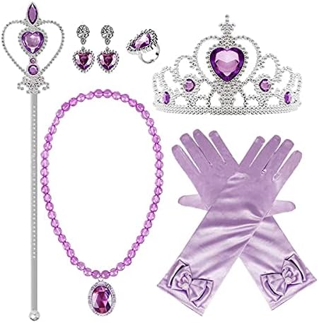 MYRISAM Princess Sofia Halloween Dress Part of Your Trick-or-Treat Team