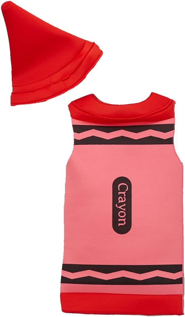 Dress Up America Crayon Tunic Costume Red