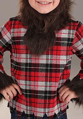 Fierce Werewolf Toddler Costume