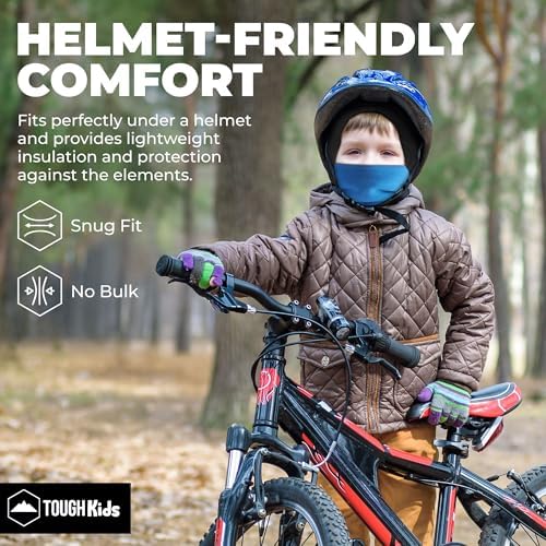 Stay Warm in Style - Kids Ski Neck Gaiter