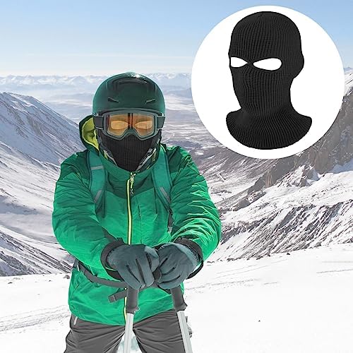 Maoko Kids Knitted Balaclava Winter Ski Face Mask