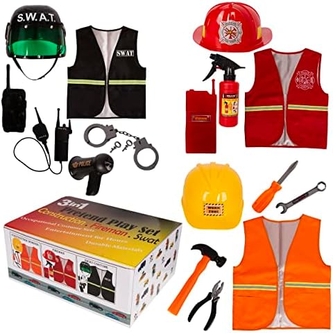 Surprise Your Child with Tigerdoes Construction maize Dress Up