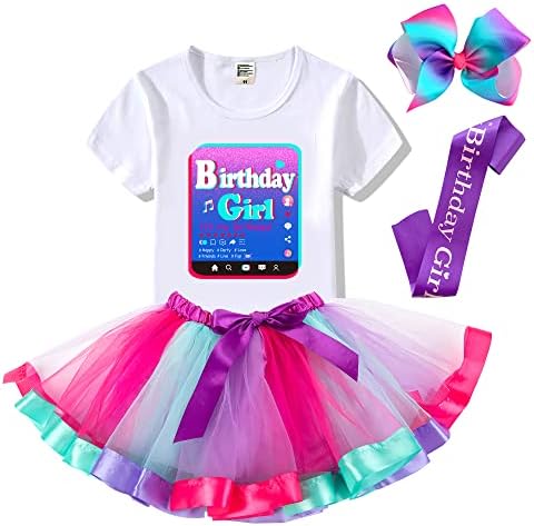 Tutu and Sian Birthday Party Costume Party Outfit for Girls