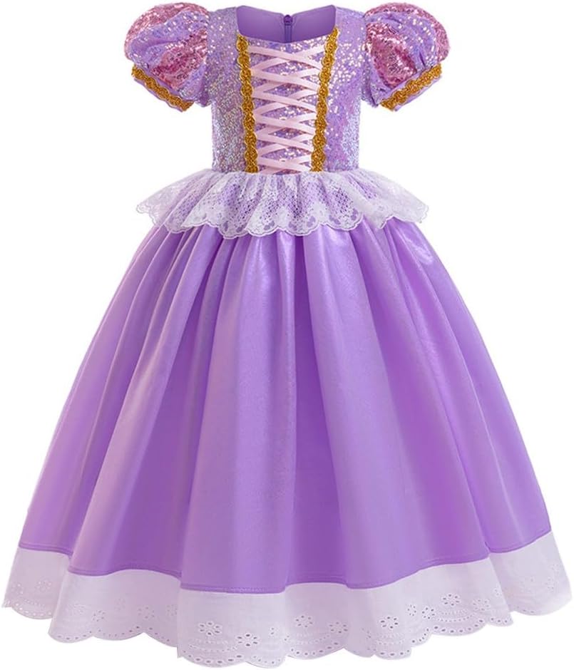 REXREII Sofia Princess Costume for Girls 10-11T