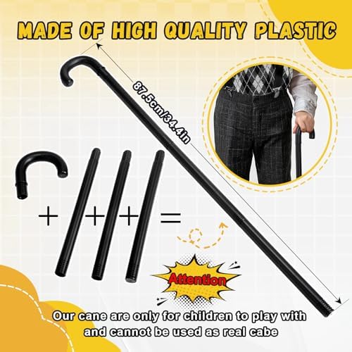 Skirfy Old Man Costume for Kids