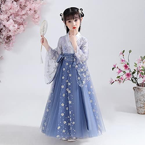 AINIFU Change Fairy Dresses Guzheng Hanfu Womens Performance Costumes