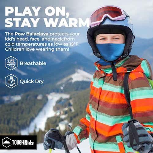 Stay Warm in Style - Kids Ski Neck Gaiter