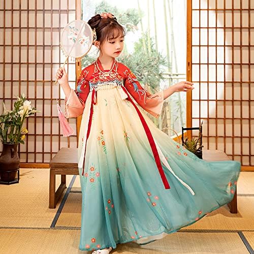 Fairy Princess Angel Performace Dresses for Girls 4-16