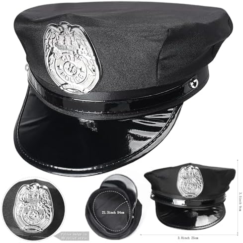 Kyson Police Costume Kit for Boys