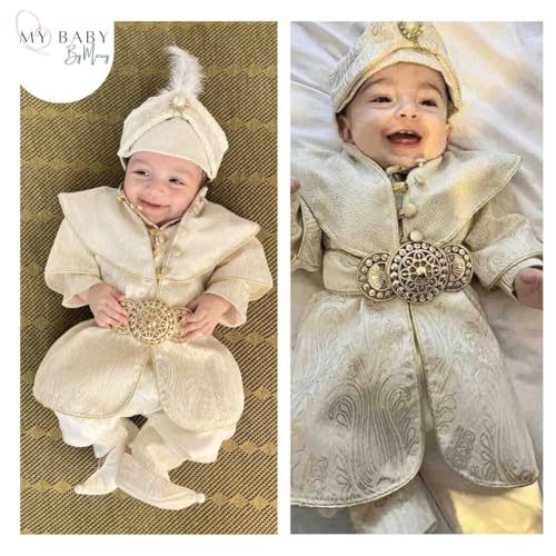 Royal Regal Prince Halloween CostumeBundle for Babies