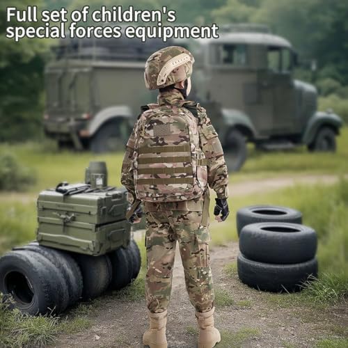 Klocerg Camouflage Soldier Costume