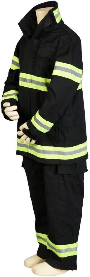 Aeromax Jr Fire Fighter Bunker Gear Set 1