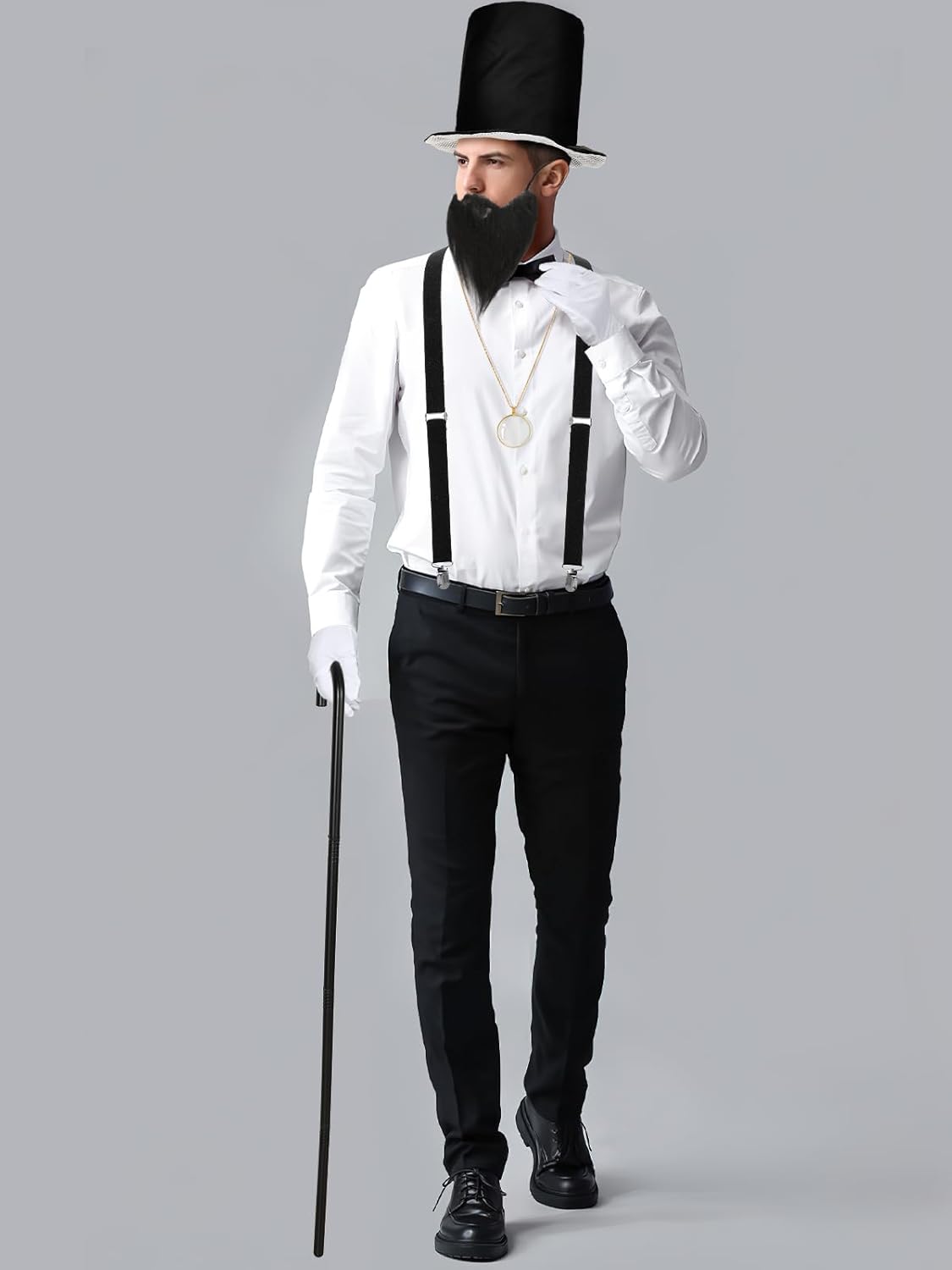 Magnificent 1920s Gatsby cosplay accessories for gentlemen