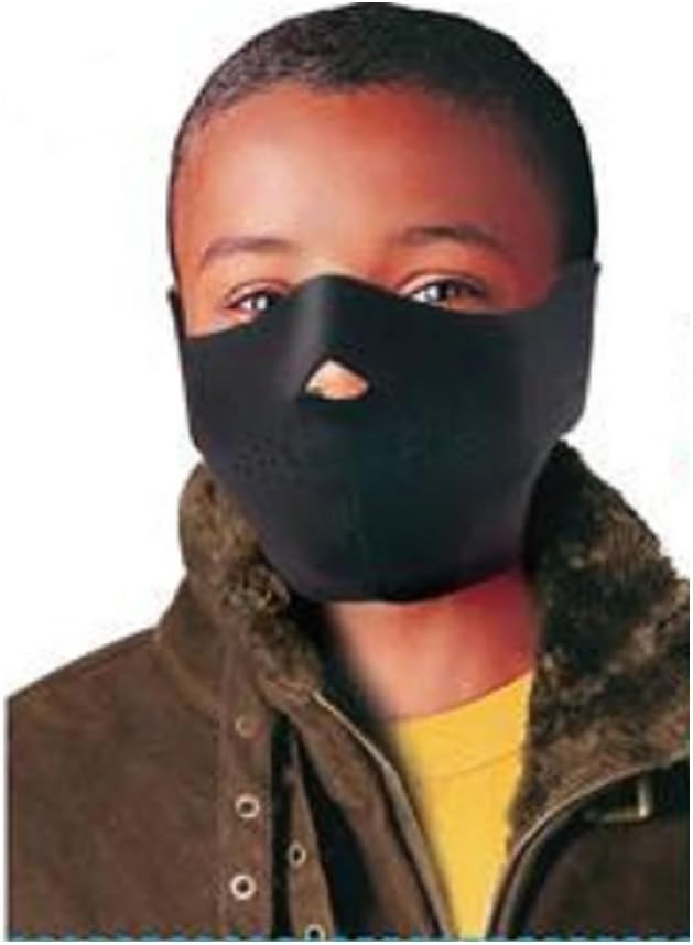 XO Childrens Winter Balaclava Mask Black