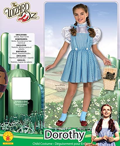 Wizard of Oz Halloween Costume Dorothy - 75th Anniversary Edition