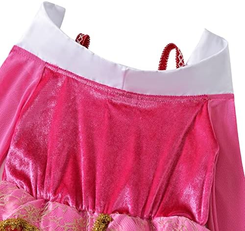 Girls Princess Costume Dress Dress Up - Halloween Party Cosplay Selection