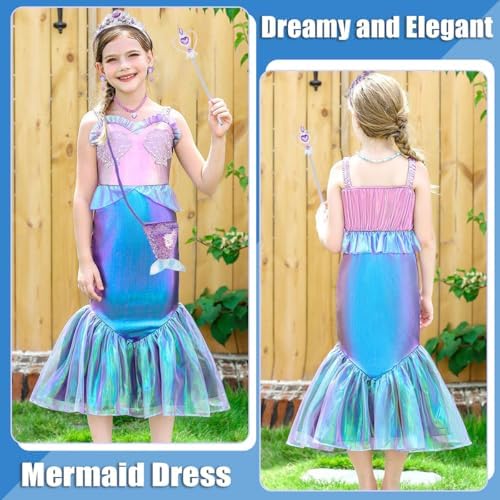 Little Mermaid Costume Kids