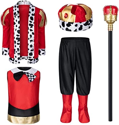 Royal Prince Boys Costume