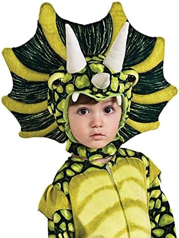 Silly Safari Triceratops Costume for Toddler Girl