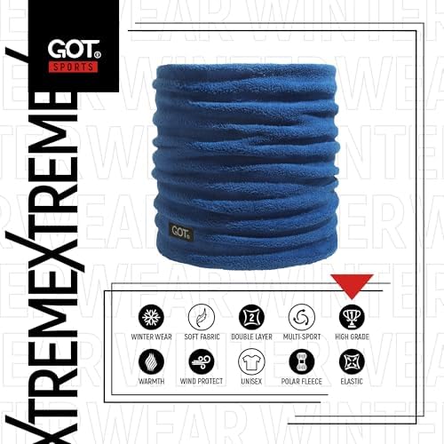 GOT Sports Thermal Neck Gaiter for Kids - Ages 7-12