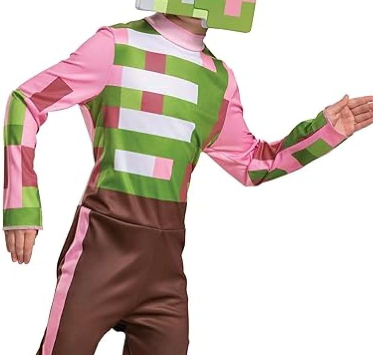 Disguise Halloween Zombie Pigman Costume for Kids