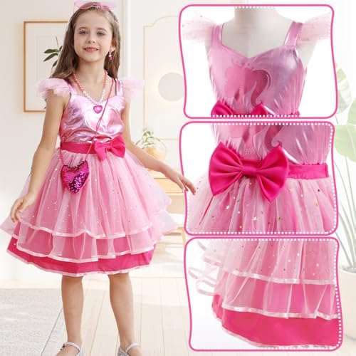 Perfect Girls Pink Cosplay Princess Dress