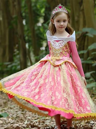 Girls Princess Costume Dress Dress Up - Halloween Party Cosplay Selection