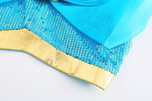 Arabian Princess Fancy Costume for Girls - Fdest