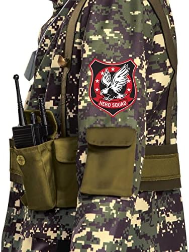 Disguise Kids Soldier Costume with Helmet and Accessories 1