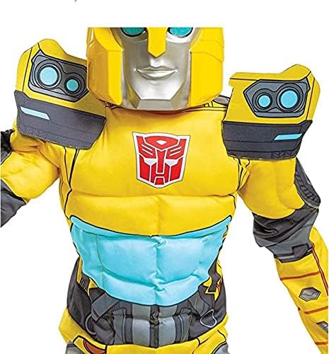 Transformers Muscle Optimus Prime Costume for Kids