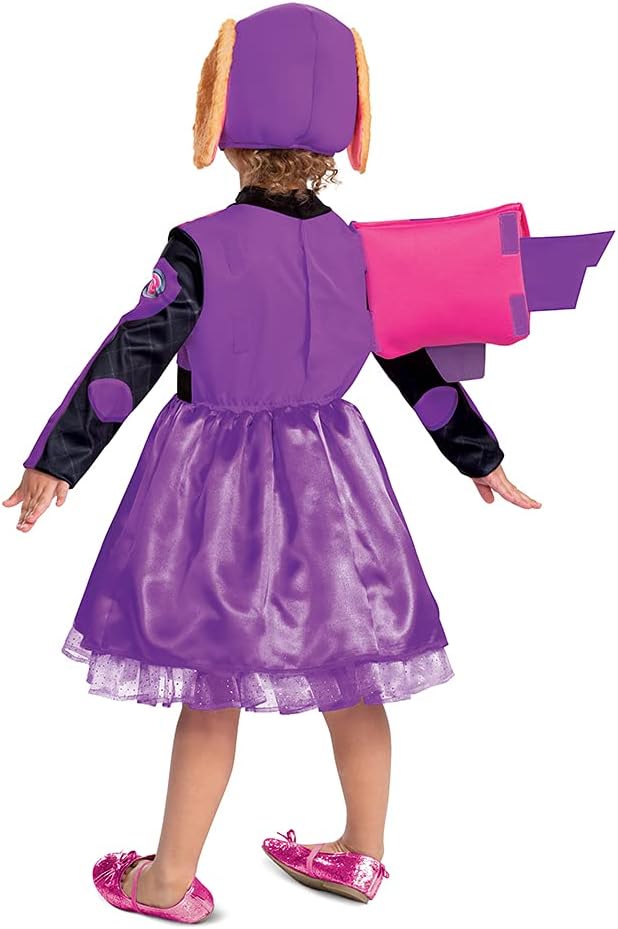 Skye costume party essentialsOfficial Paw Patrol Movie Skye Deluxe ToddlerKids Costume