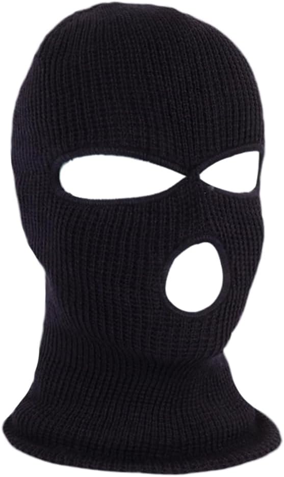 Perfect Stay Warm and Cool Kids 3 Hole Knitted Balaclava