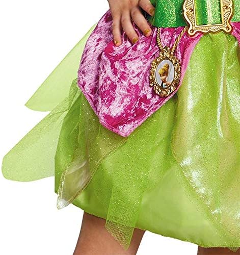 Sparkling Pirate Fairy Disguise Classic Tinkerbell Optical Illusion Costume