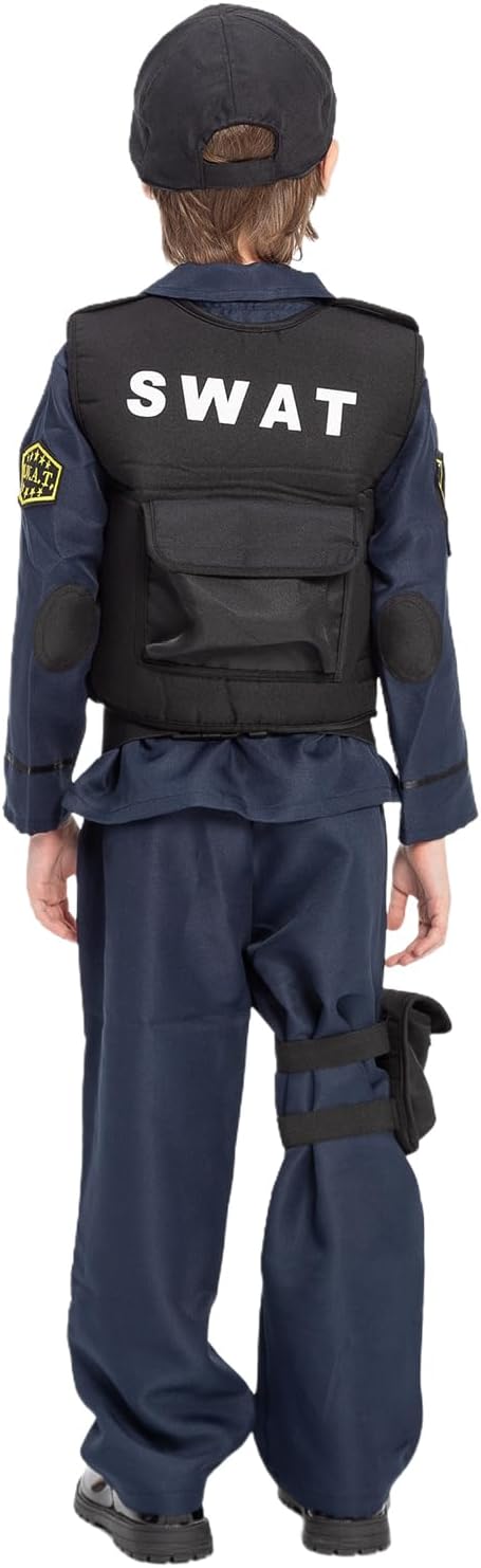 SWAT Police Costume for Kids