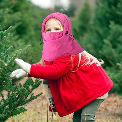 Perfect Kids Winter Gloves Set Warm Windproof for Skiing More