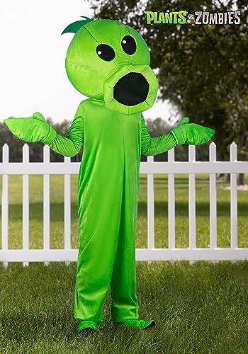 Plants vs Zombies Peashooter Costume for Kids - fun and must-have