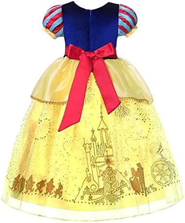 Snow White Princess Halloween Costume Dress Up