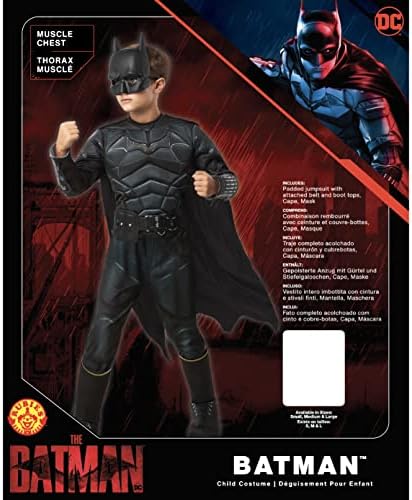 Batmans Batcave Costume Rubies Boys DC