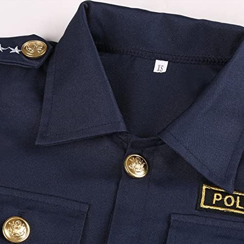 Kids Police Officer Costume Set for Halloween