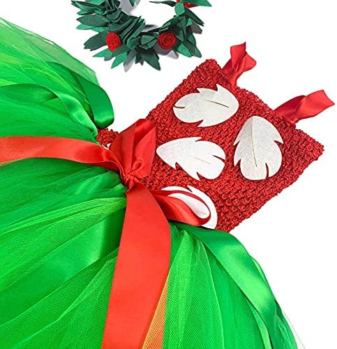 OCOCOLOUR Summer Hawaiian Princess Dress for Girls Magic Hour Gang aron