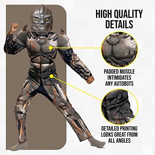 Transform into a Hero with Disguise Rhinox Costume for Kids