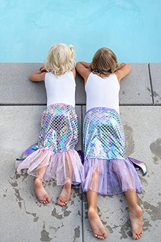 Mermaid Magic Mermaid Splash Tail Skirt Dress Up Costume