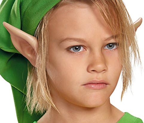 Disguise Link Hylian Child Ears Costume