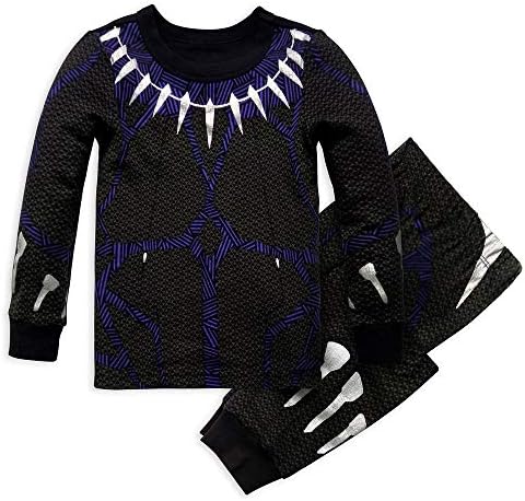 Marvel Black Panther Costume PJ PALS for Boys 1