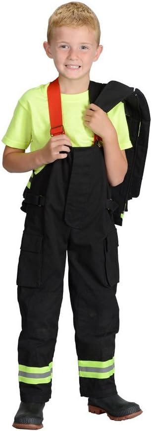 Aeromax Jr Fire Fighter Bunker Gear Set 1